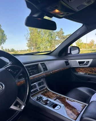 Jaguar XF cena 46900 przebieg: 270000, rok produkcji 2013 z Strzelce Krajeńskie małe 106